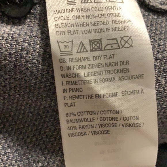 Logo Lori Goldstein cardigan - Picture 5 of 5